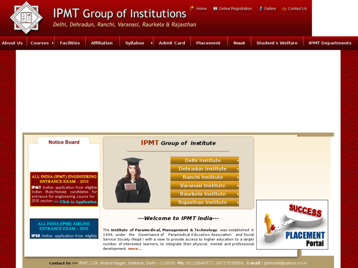 www.ipmtindia.org