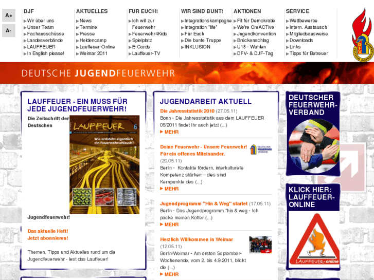 www.jugendfeuerwehr.de