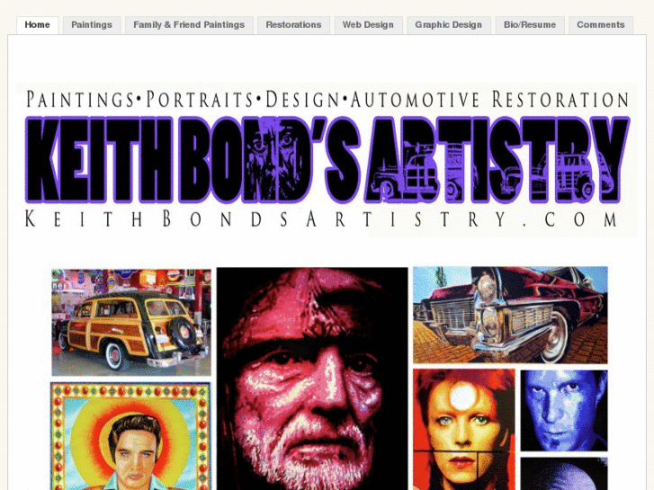 www.keithbondsartistry.com