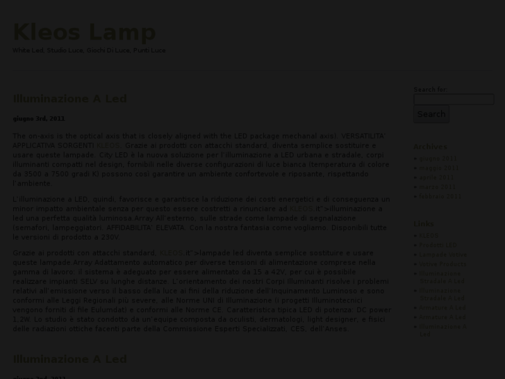 www.kleoslamp.com