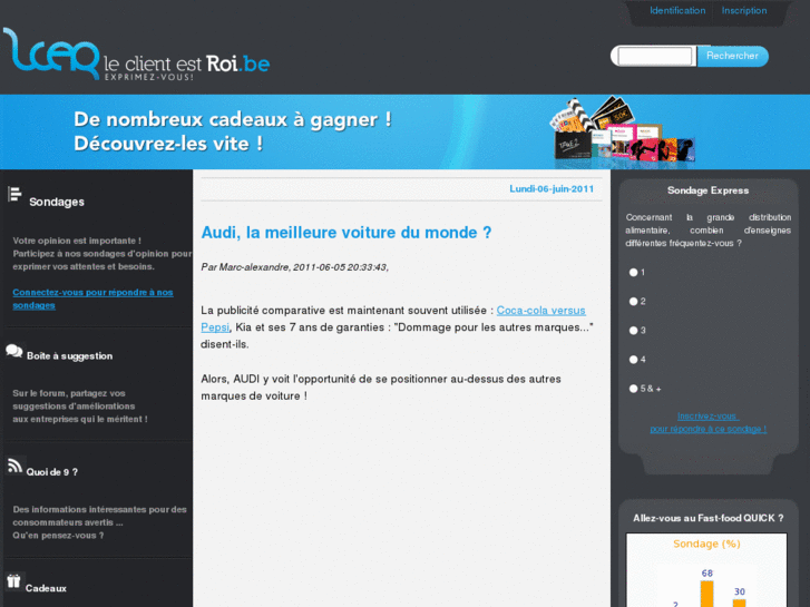 www.leclientestroi.be