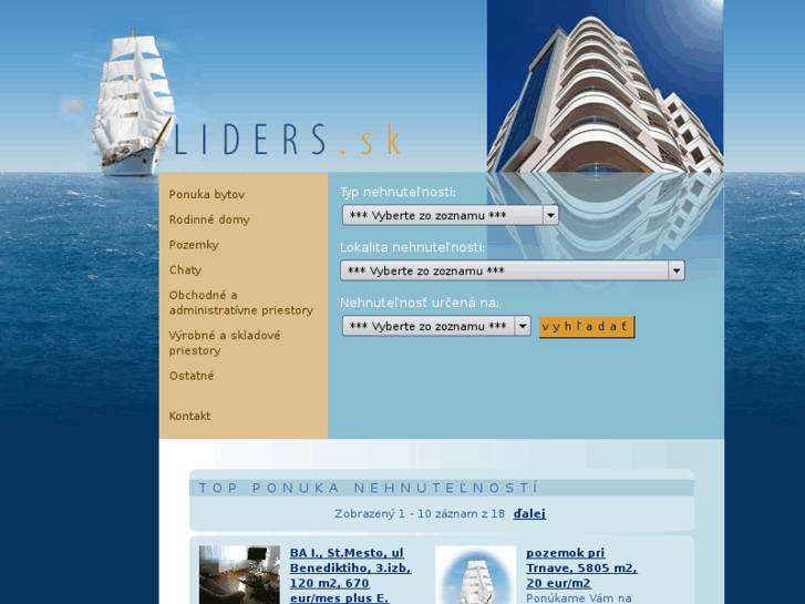 www.liders.sk