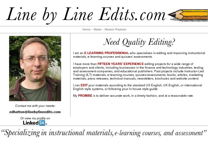 www.linebylineedits.com