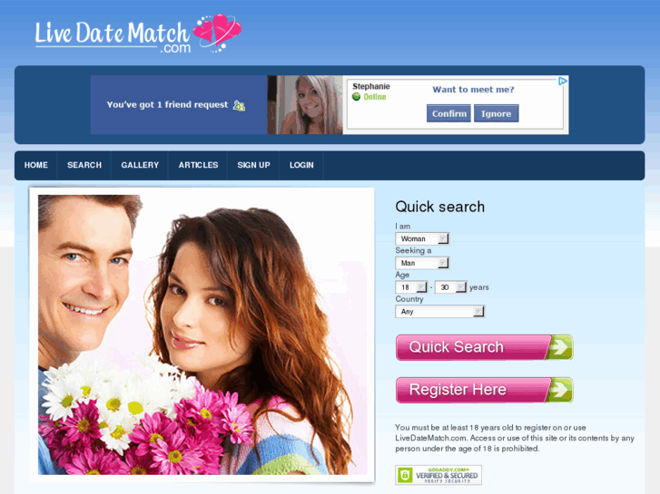 www.livedatematch.com