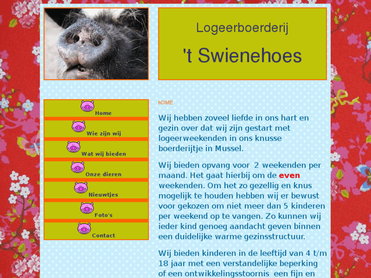 www.logeerboerderijswienehoes.nl