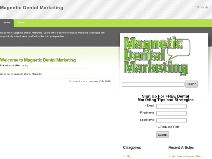 www.magneticdentalmarketing.com