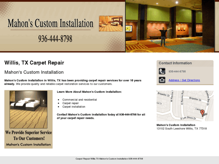 www.mahonscustominstallation.com