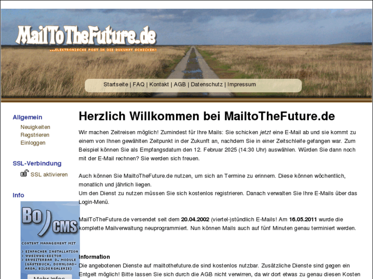 www.mailtothefuture.de