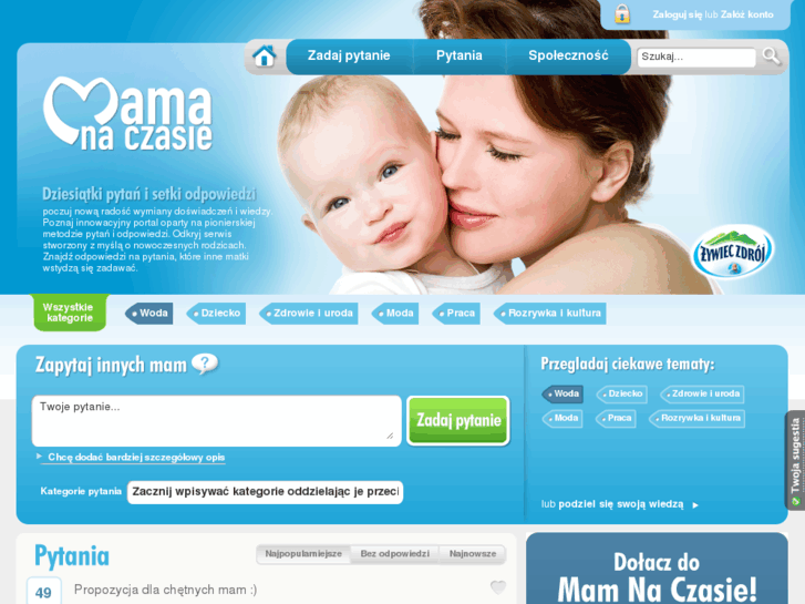 www.mamanaczasie.pl