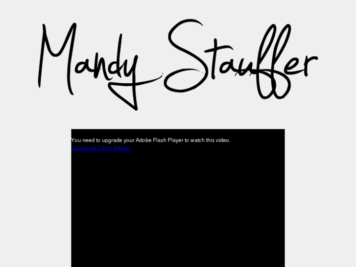 www.mandystauffer.com