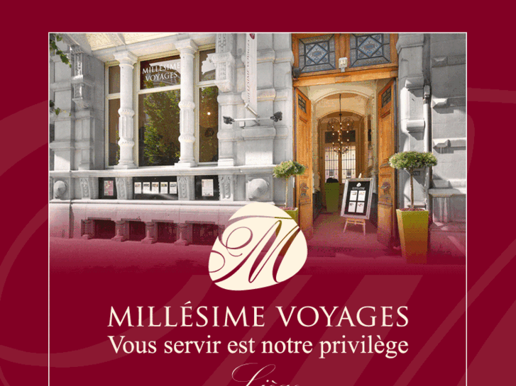 www.millesimevoyages.be