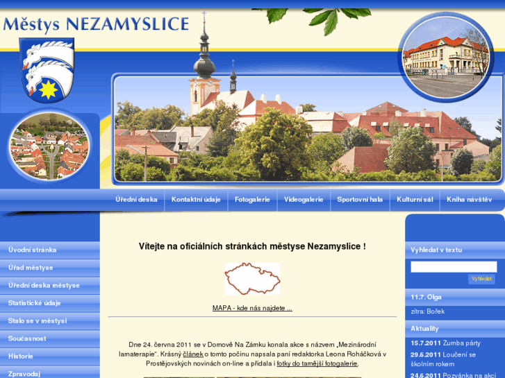 www.nezamyslice.cz