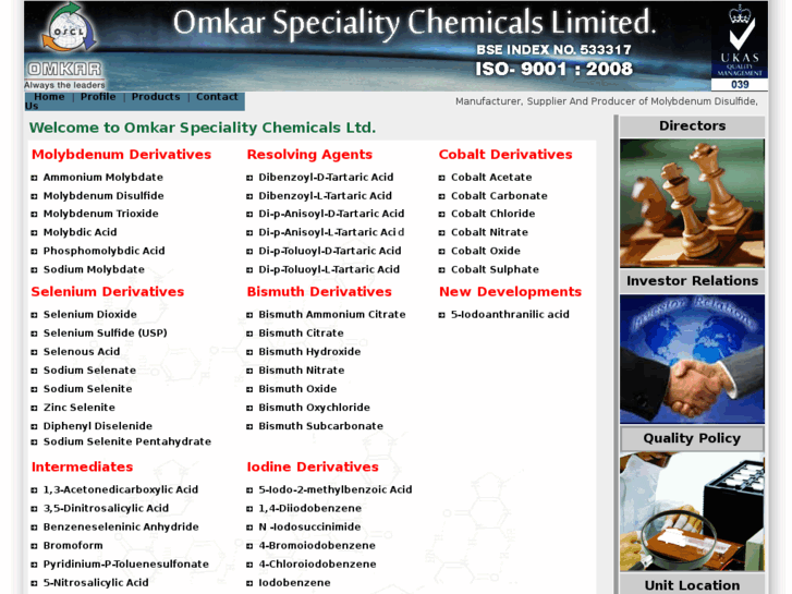 www.omkarchemicals.com