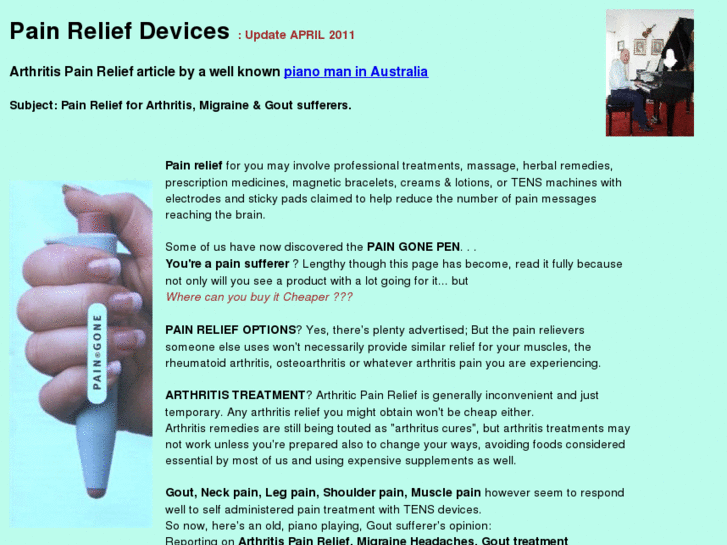 www.pain-relief-devices.com