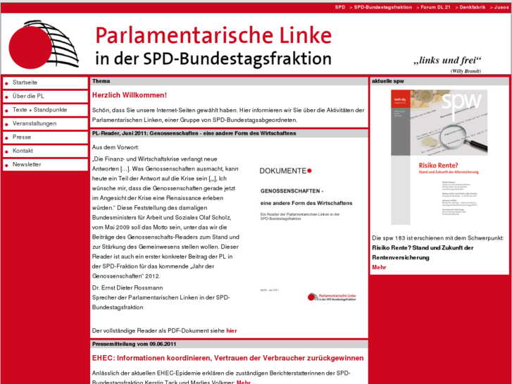 www.parlamentarische-linke.de