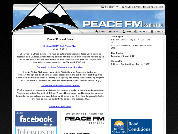 www.peacefm.ca