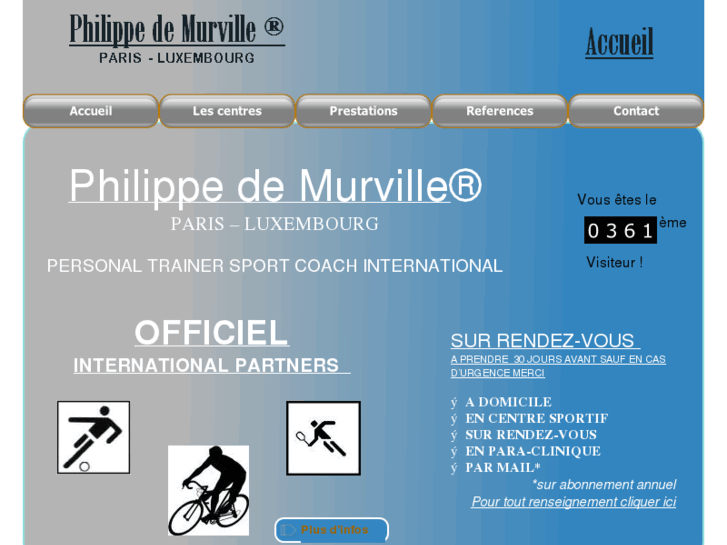 www.philippedemurville.com