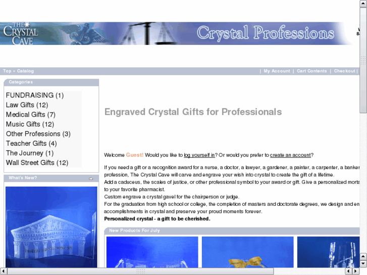 www.professionalcrystalgifts.com