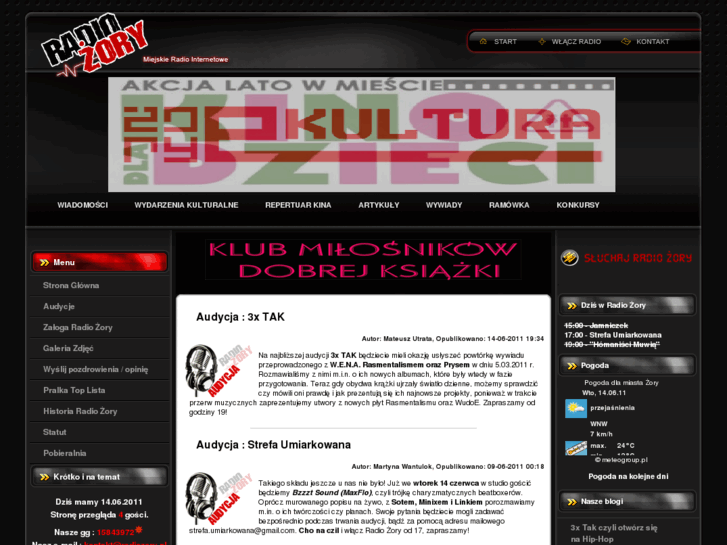 www.radiozory.pl