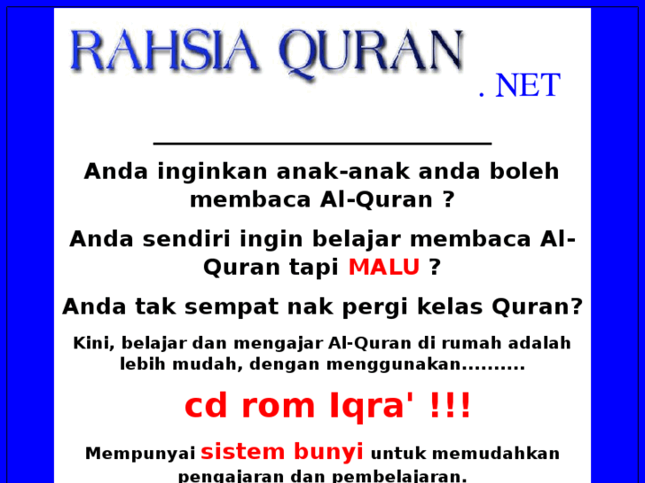 www.rahsiaquran.net