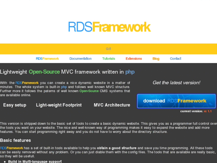www.rdsframework.com
