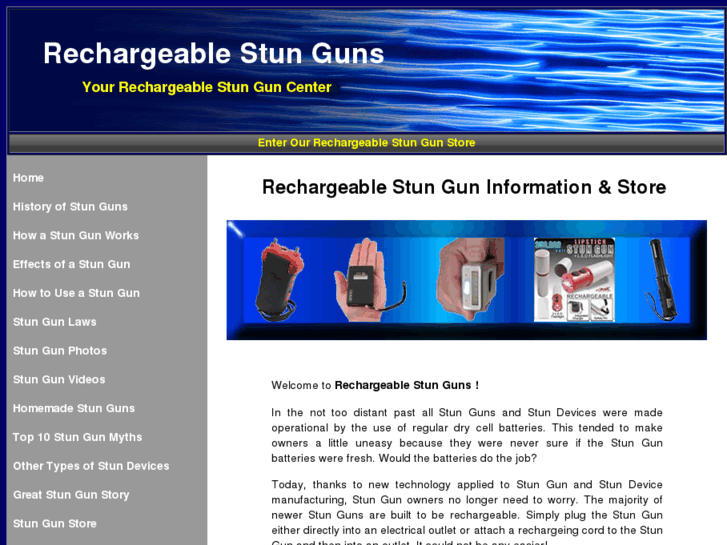 www.rechargeablestungun.com