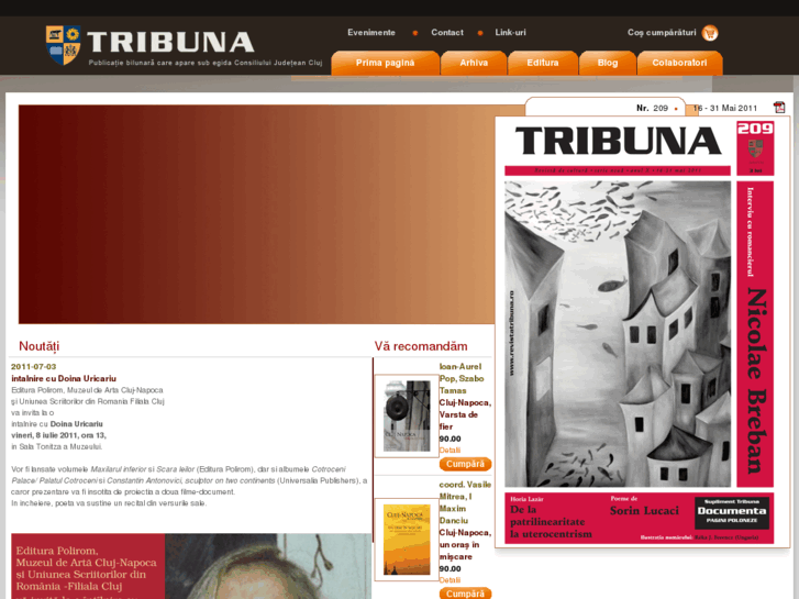 www.revistatribuna.ro