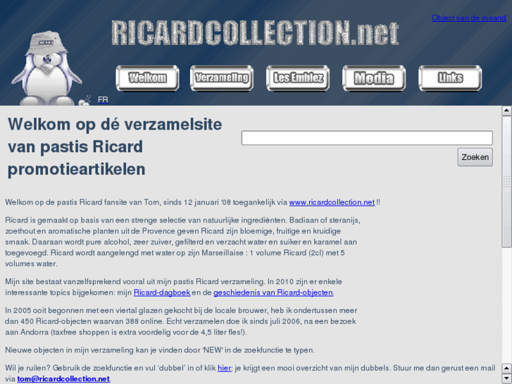 www.ricardcollection.net