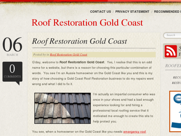 www.roofrestorationgoldcoast.net