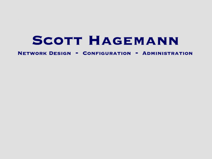 www.scotthagemann.net