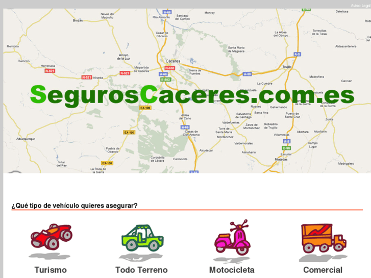 www.seguroscaceres.com.es