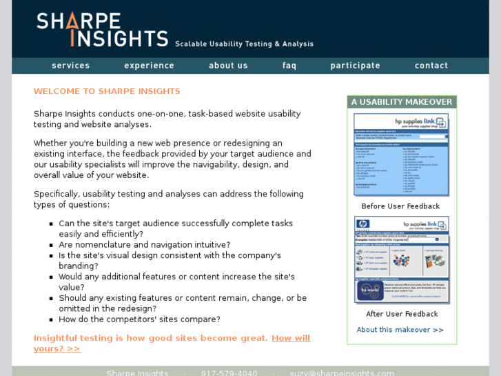 www.sharpeinsights.com