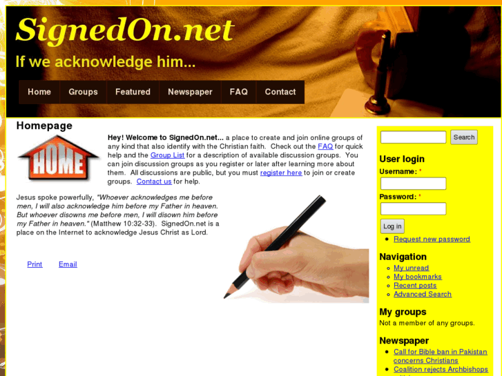 www.signedon.net