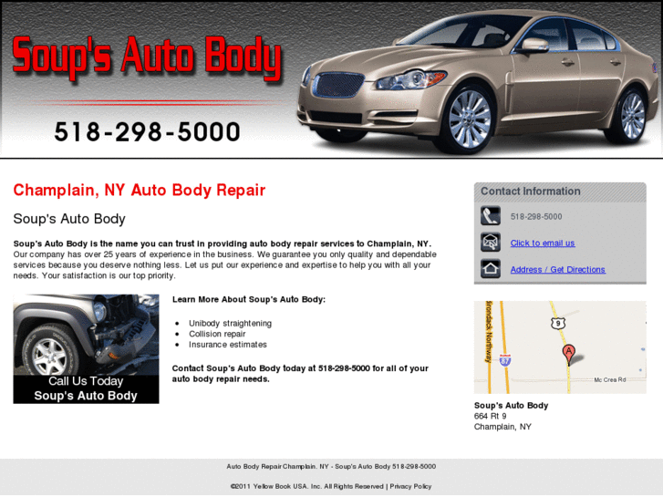 www.soupsautobody.com