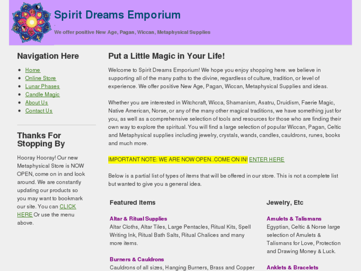 www.spiritdreamsemporium.com