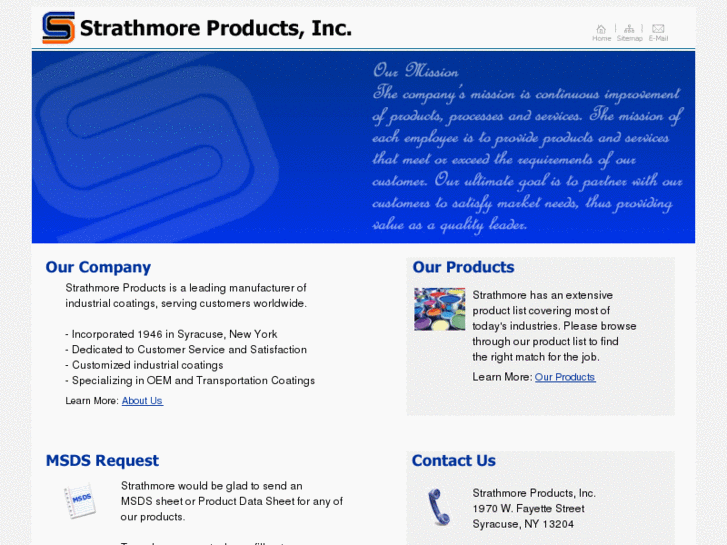 www.strathmoreproducts.com