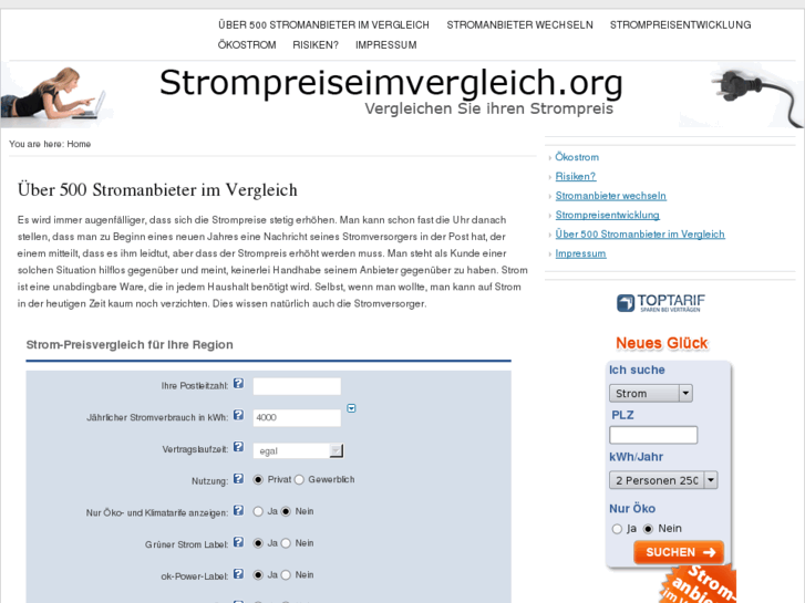 www.strompreiseimvergleich.org