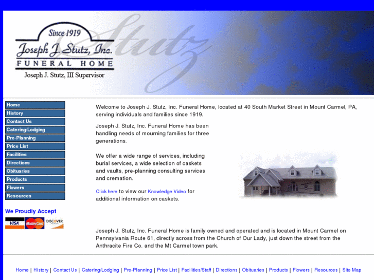 www.stutzfuneralhome.com