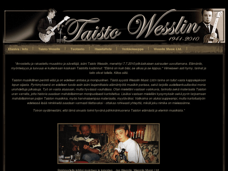 www.taistowesslin.com