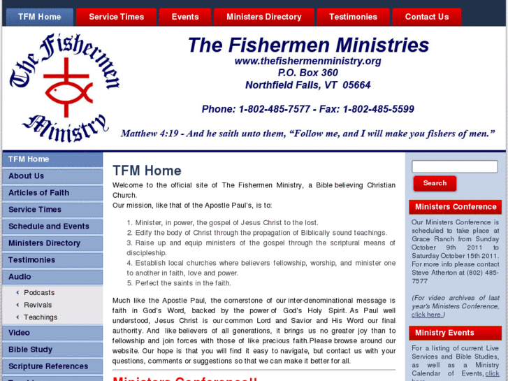 www.thefishermenministry.org