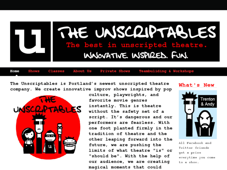 www.theunscriptables.net