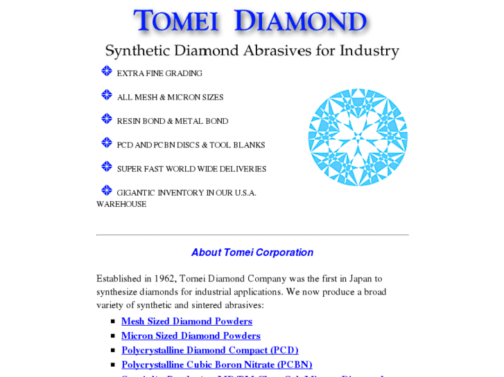 www.tomeidiamond.com