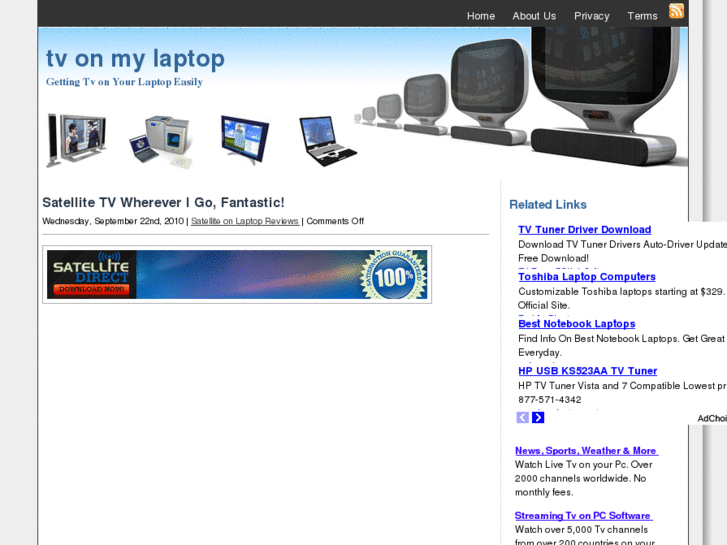 www.tvonmylaptop.com