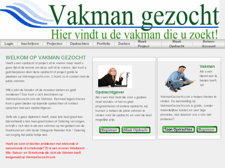 www.vakmangezocht.com