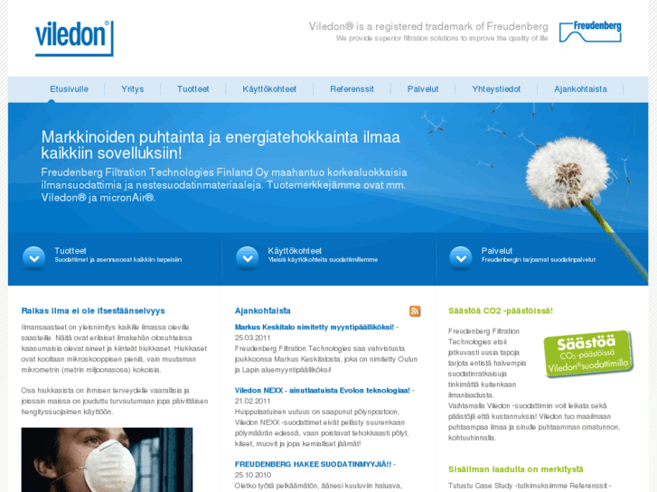 www.viledon.fi