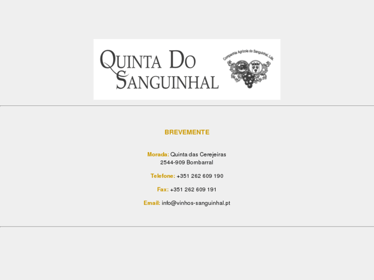 www.vinhos-sanguinhal.pt