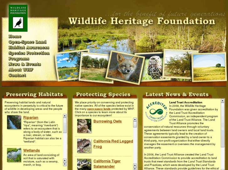 www.wildlifeheritage.org