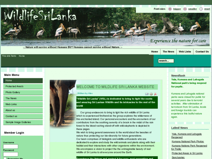 www.wildlifesrilanka.org