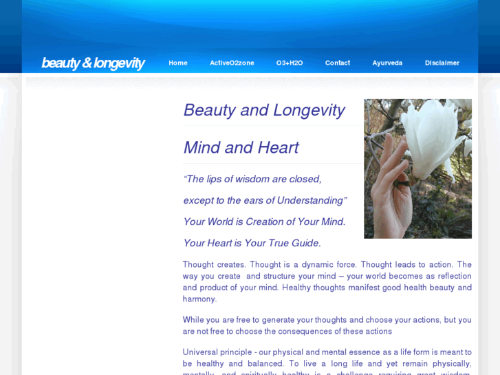 www.beautyandlongevity.com