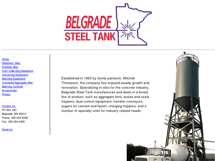 www.belgradesteeltank.com